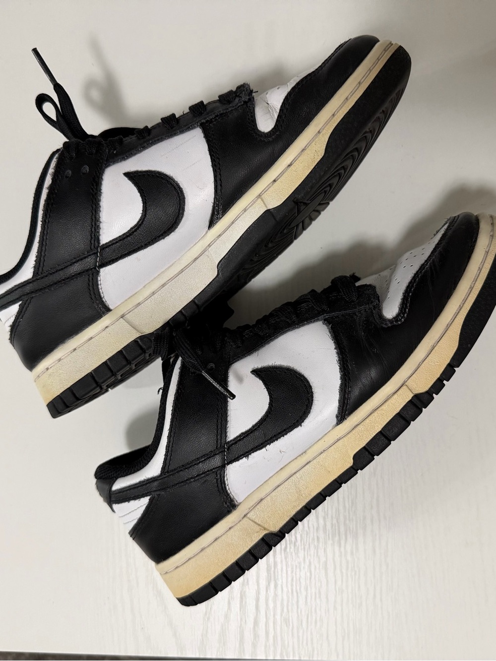 Nike Women’s Dunk Low “Black White”